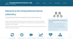 Desktop Screenshot of multiscalelab.org